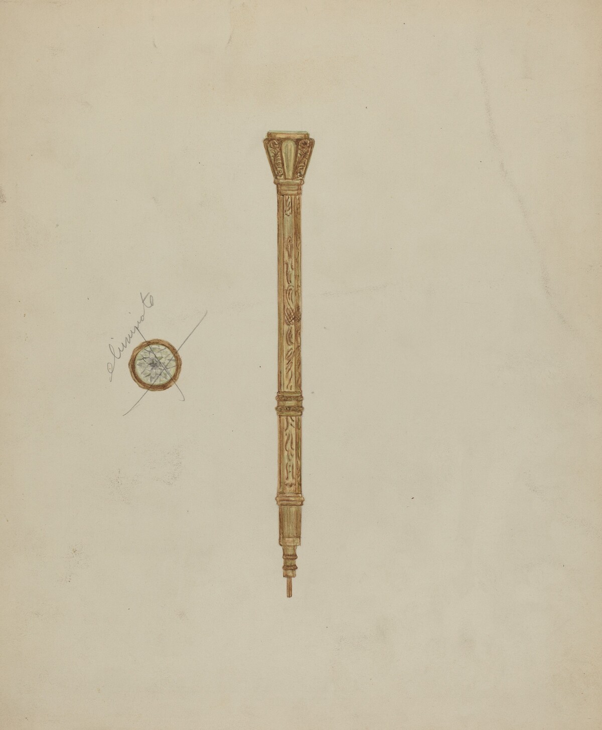 Refillable Pencil