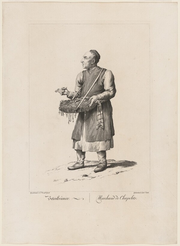Betenkrämer / Marchand de Chapelets (Rosary Peddler)