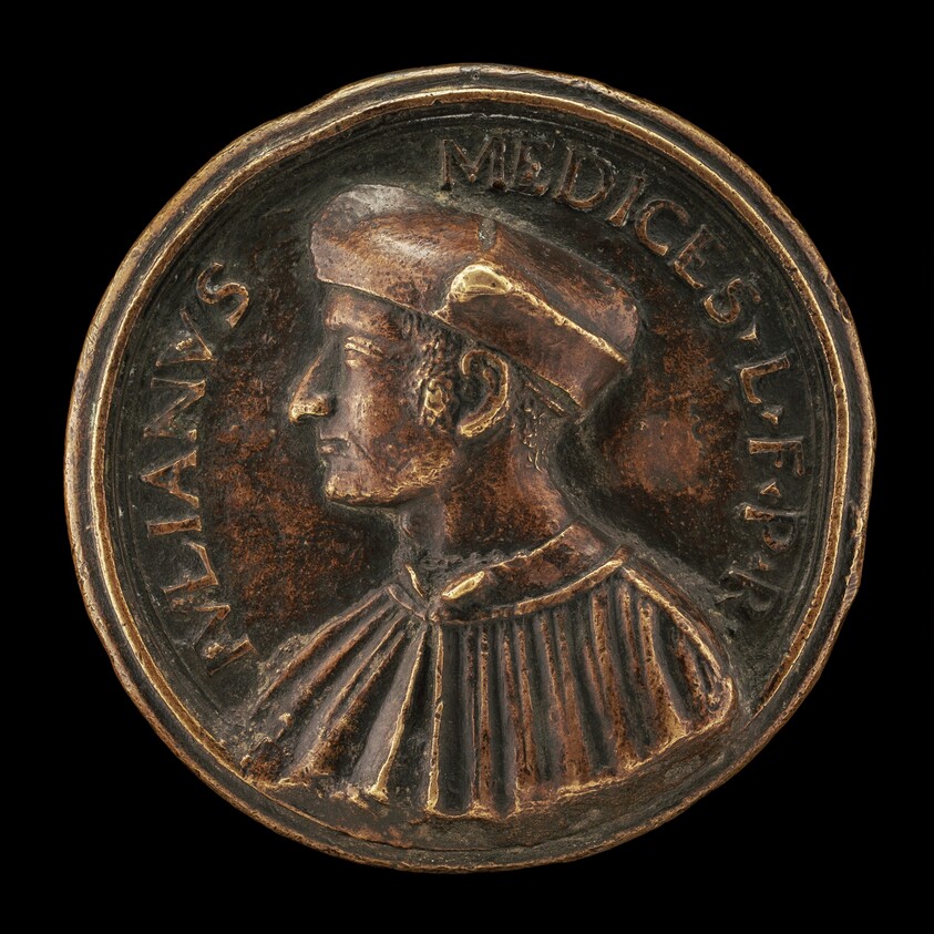 Giuliano II de' Medici, 1478-1516, Duc de Nemours [obverse]