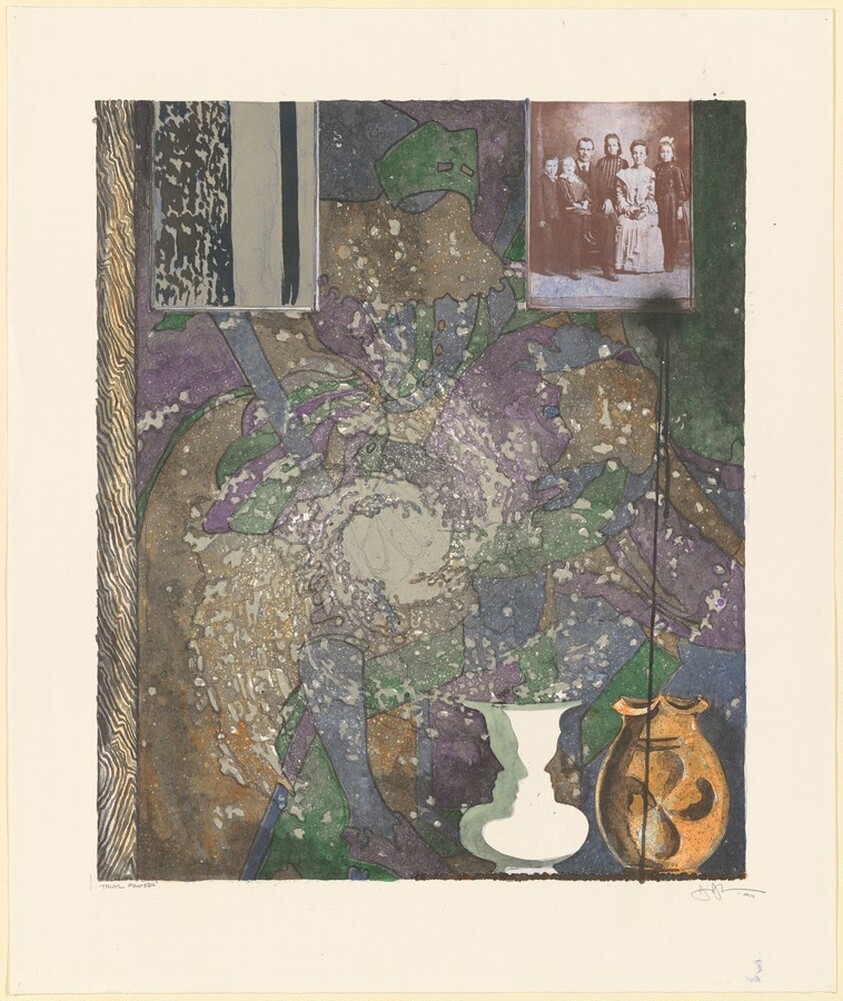 Untitled (American Center) [trial proof]