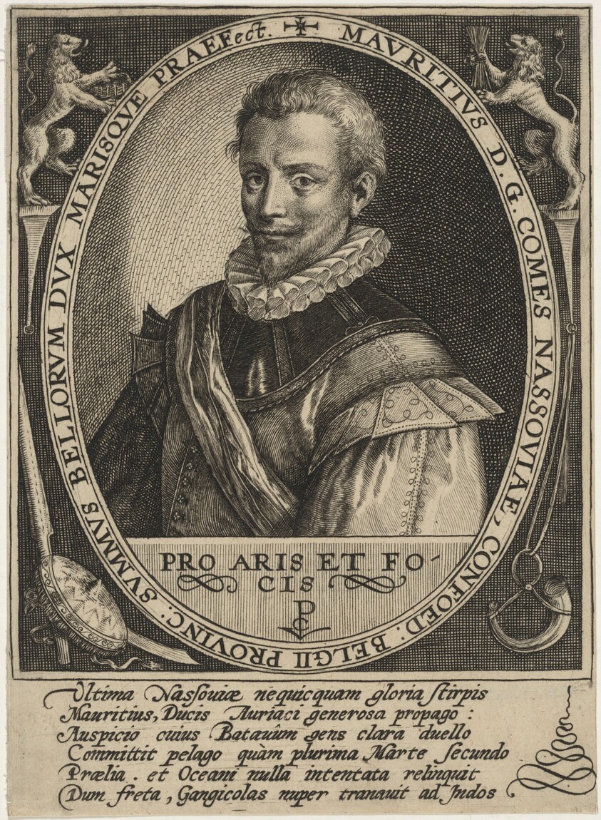 Maurice of Nassau, Prince of Orange