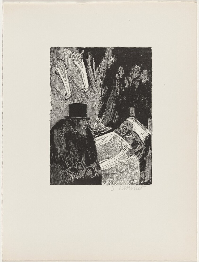 "A Country Doctor" V from Franz Kafka's "A Country Doctor"