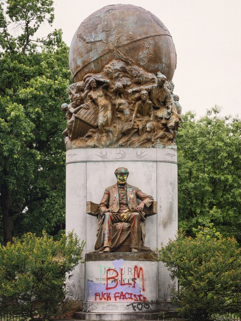 Matthew Fontaine Maury Monument, Richmond, Virginia