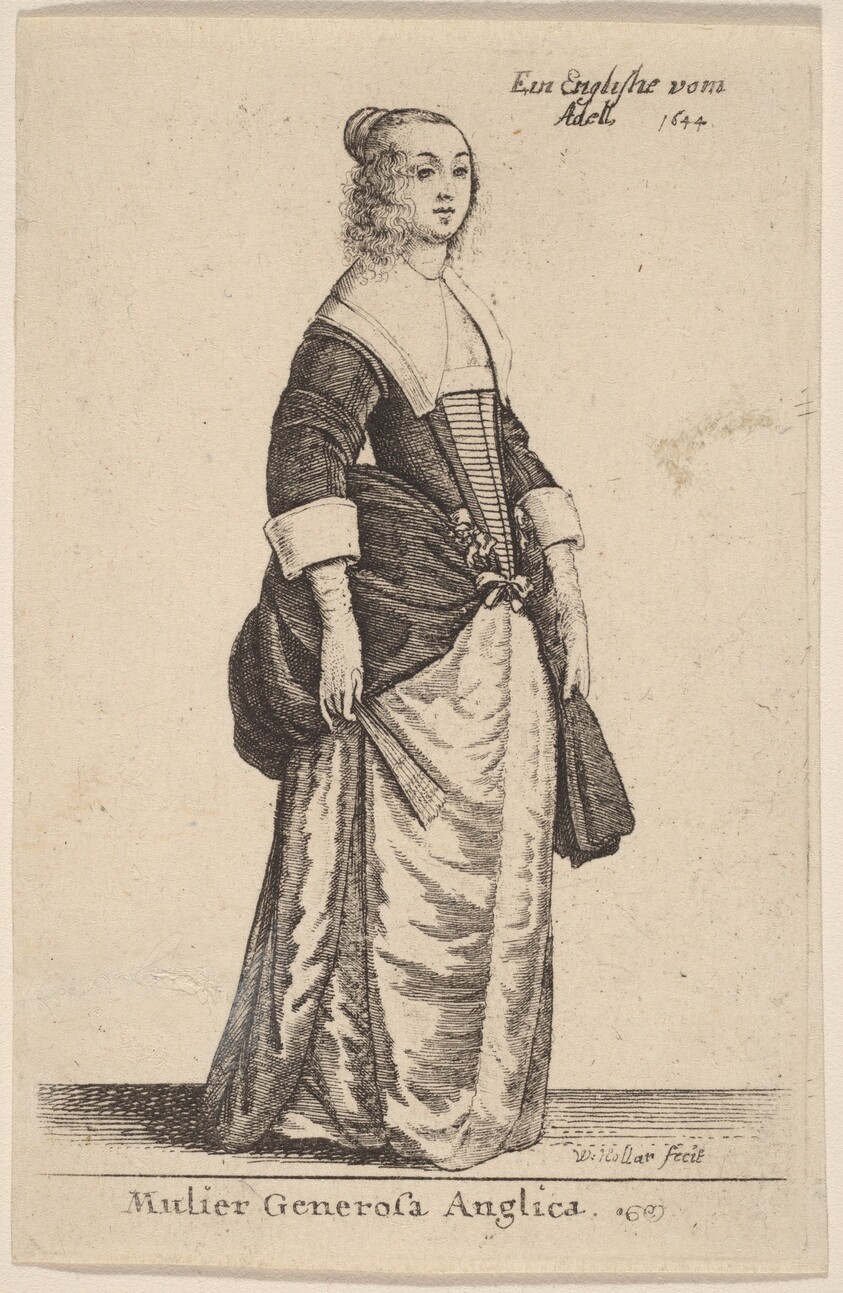 Mulier Generosa Anglica