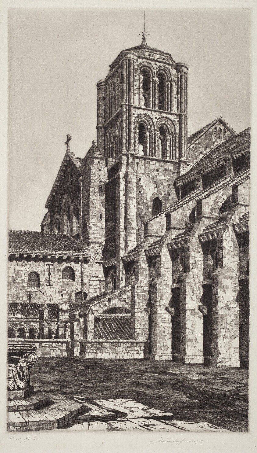Bascilica of the Madeline, Vézelay