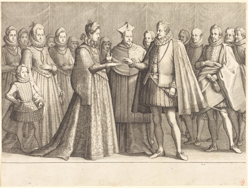 The Marriage of Ferdinando and Christine of Lorraine