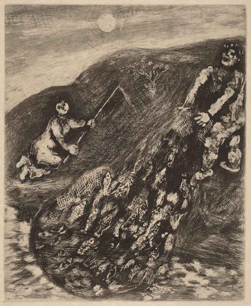 The Fish and the Shepherd Who Played on the Flute