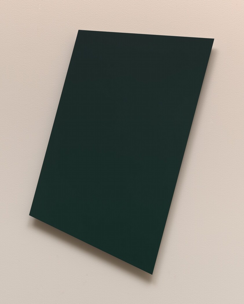 Dark Green Panel I