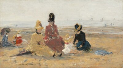On the Beach, Trouville