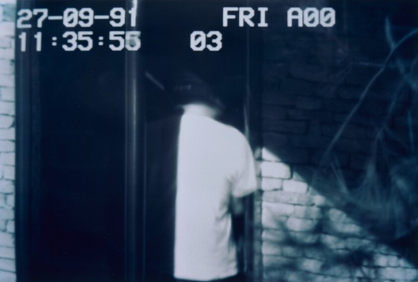 Surveillance video, Sophia Antipolis, France