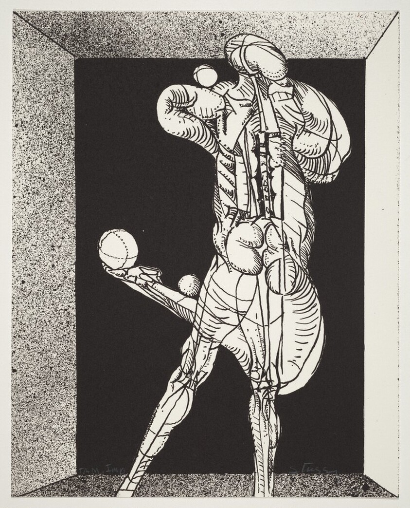 Untitled (Family of Acrobatic Jugglers I)