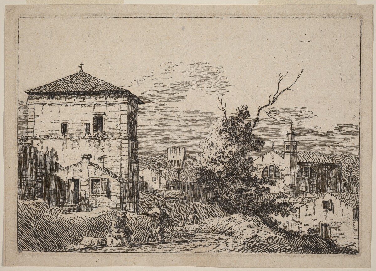 Landscape with a Dead Tree