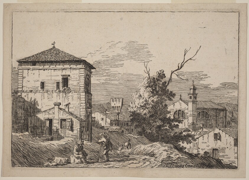 Landscape with a Dead Tree