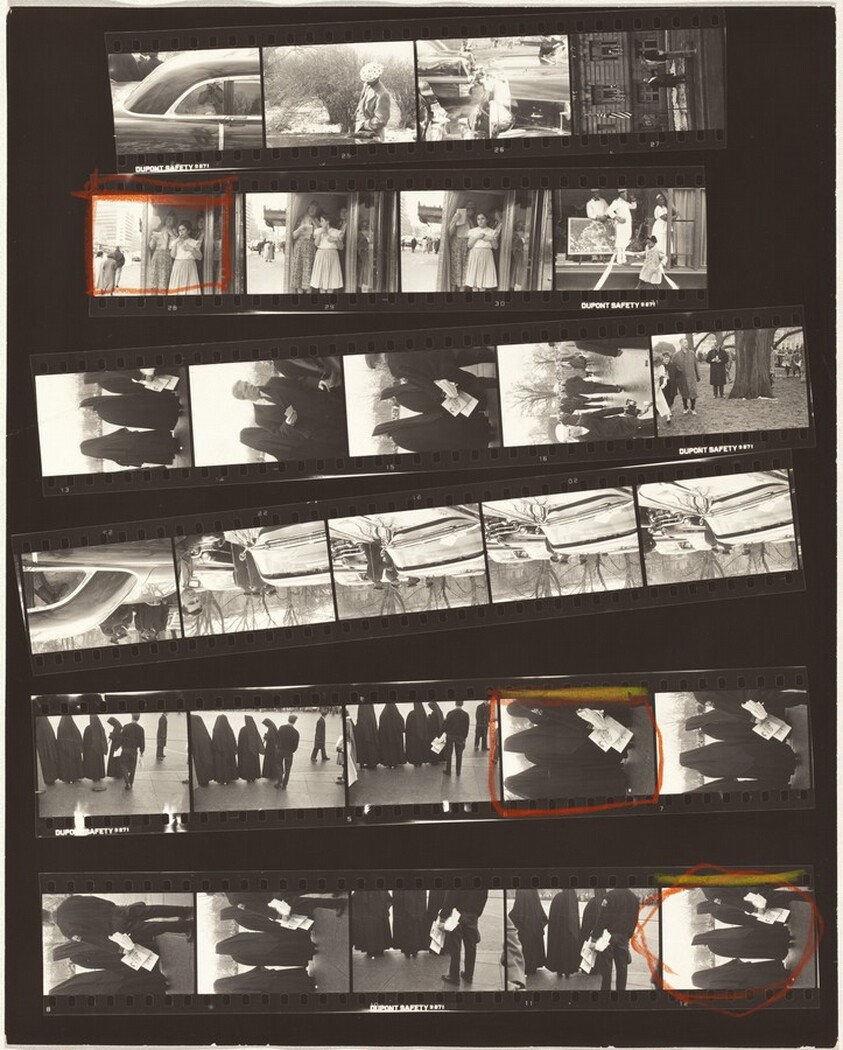 Guggenheim 167--Inauguration, Washington, D.C.