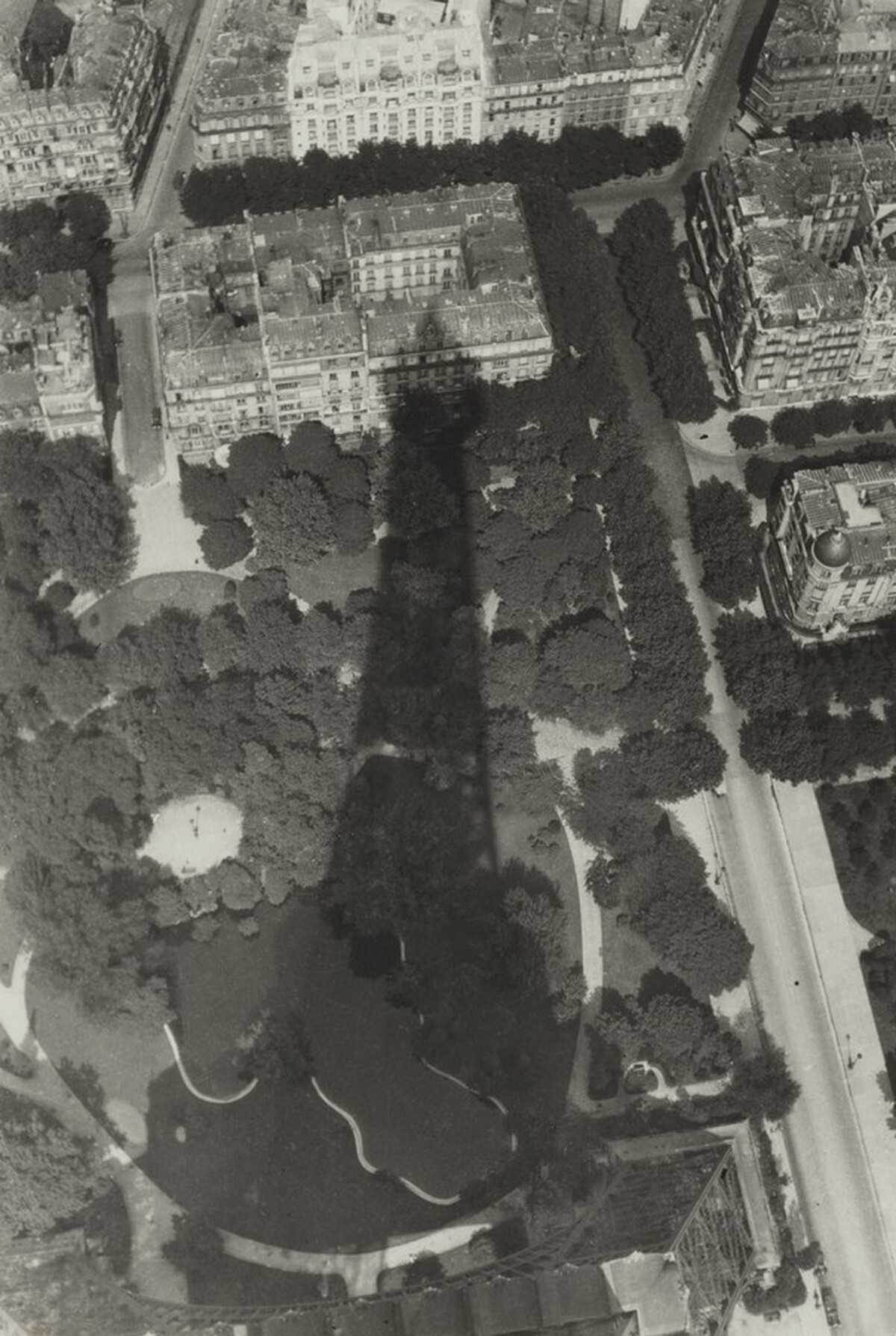 Shadow of the Eiffel Tower