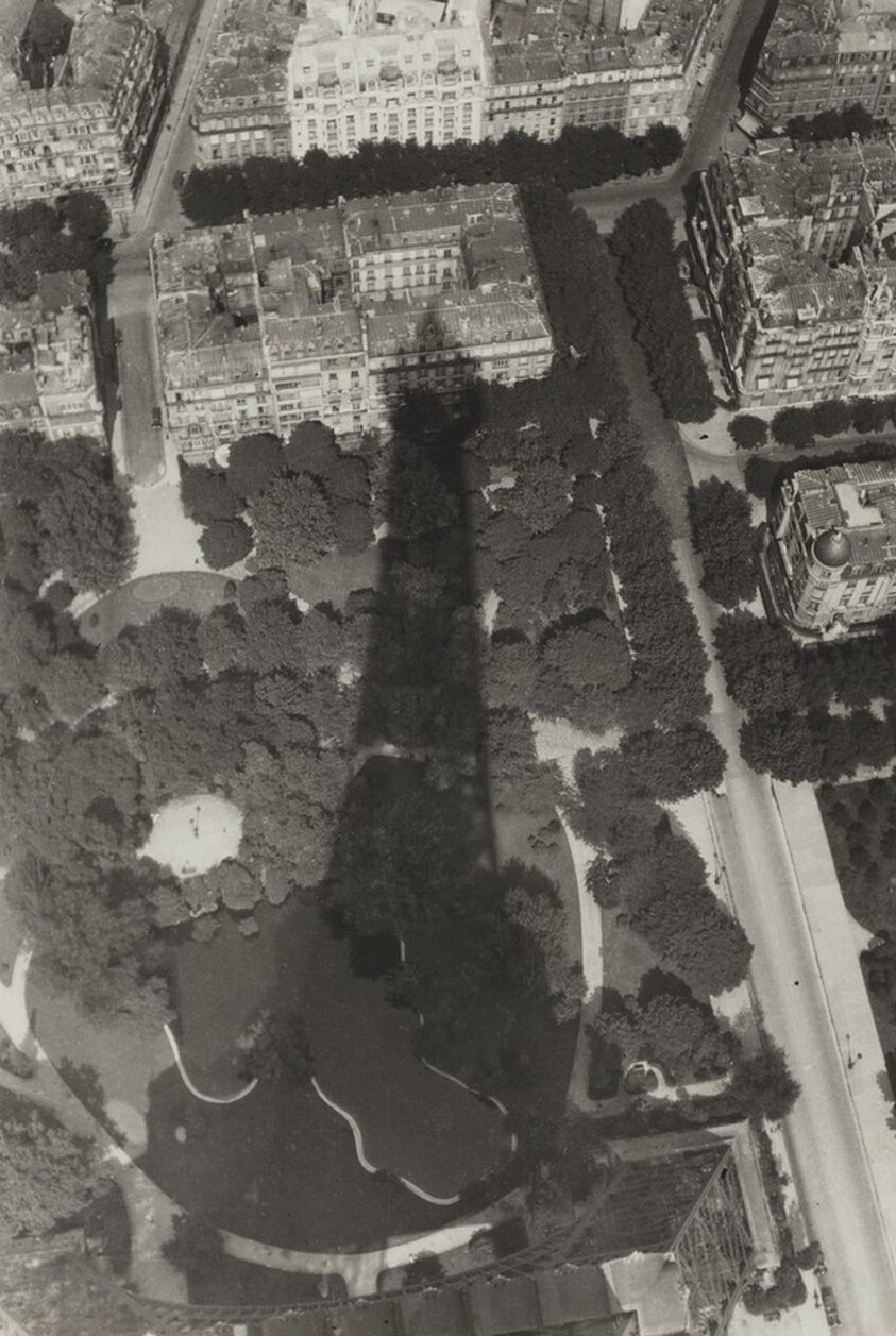 Shadow of the Eiffel Tower