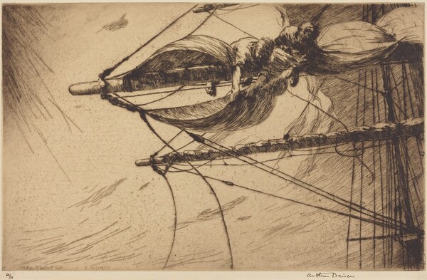 The Fore T'Gallant Sail