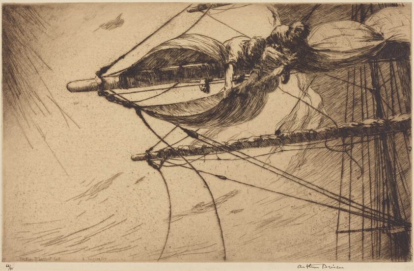 The Fore T'Gallant Sail