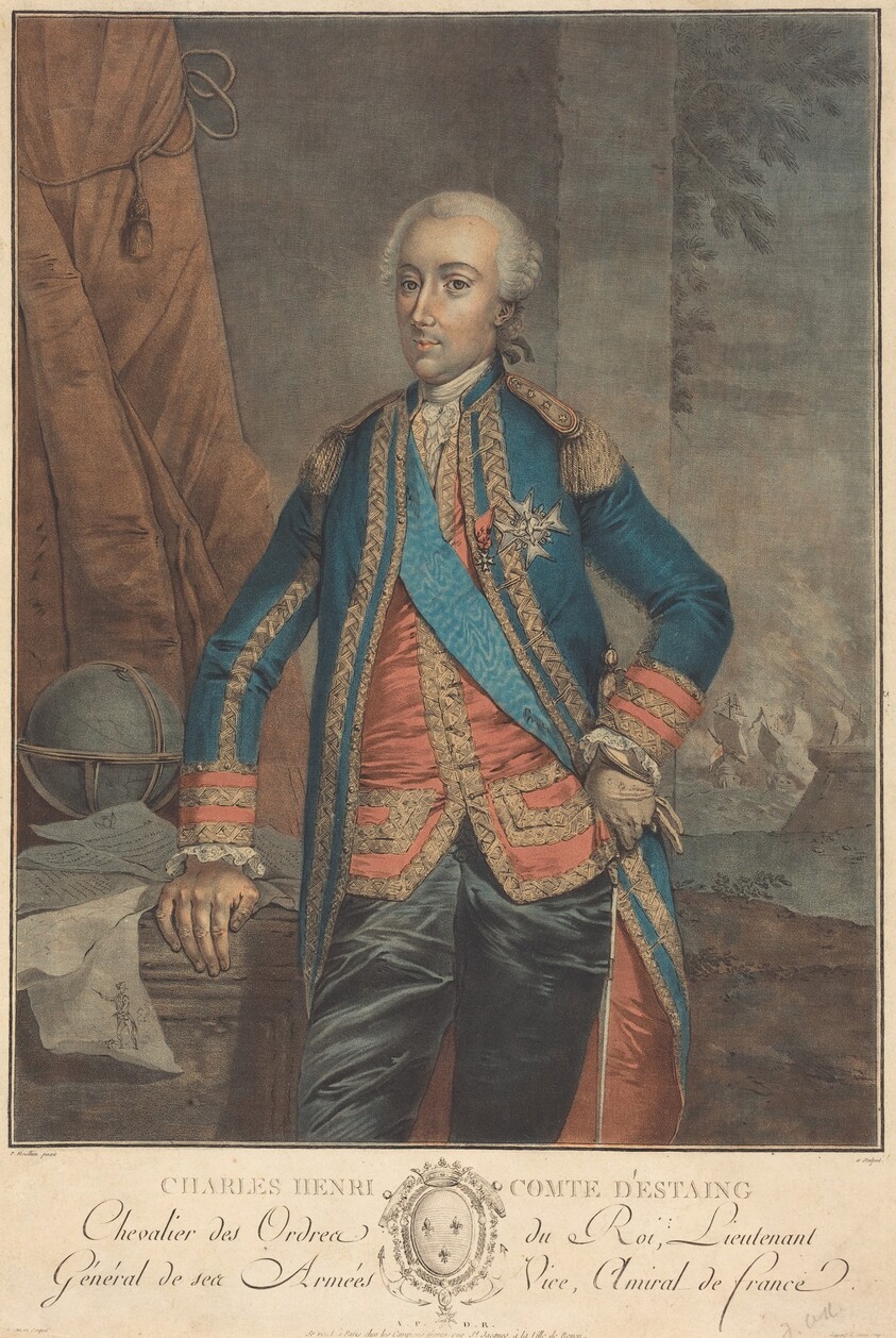 Charles Henri, Comte d'Estaing