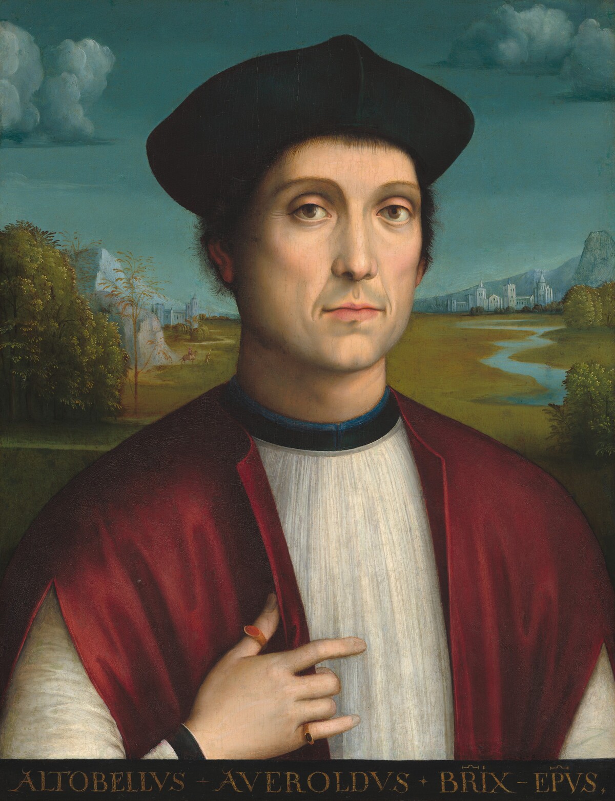 Bishop Altobello Averoldo