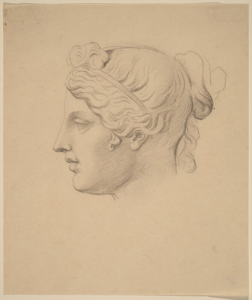 Classical Head in Profile