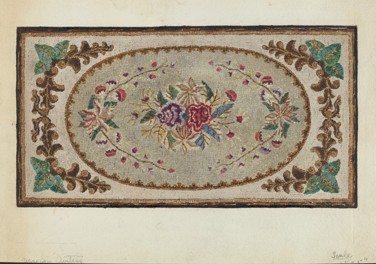 Hooked Rug
