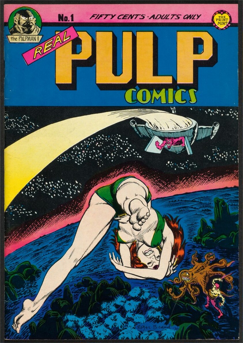 Real Pulp Comics #1