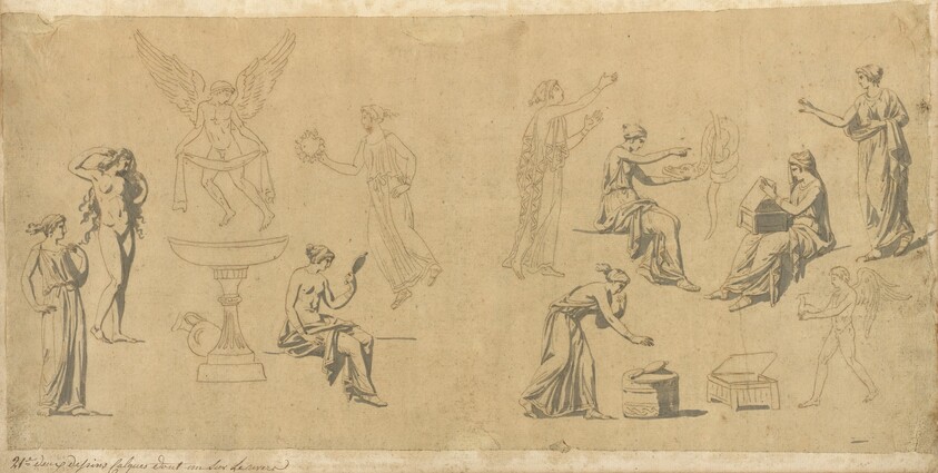 Studies of Classical Women, with Eros