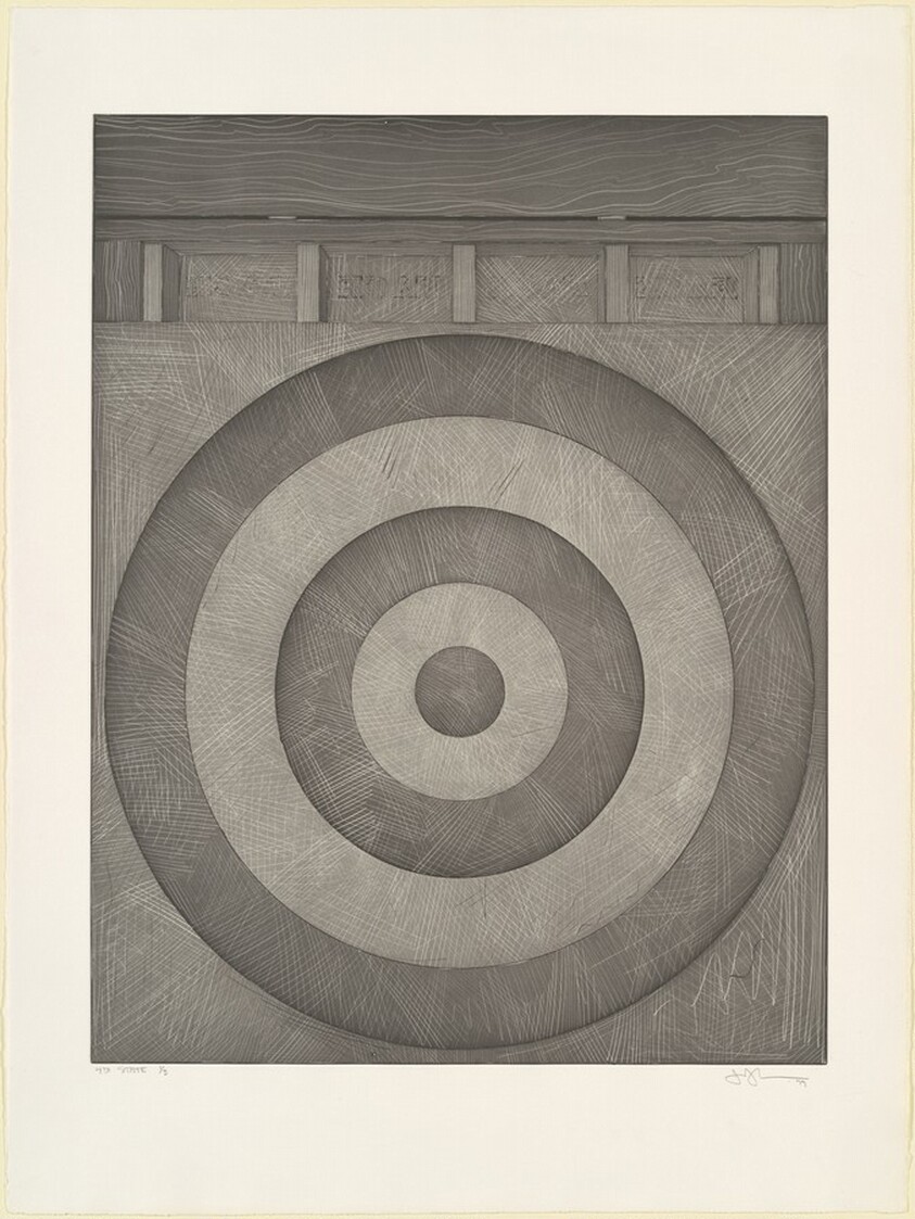 Target with Four Faces [state proof of 4th state]