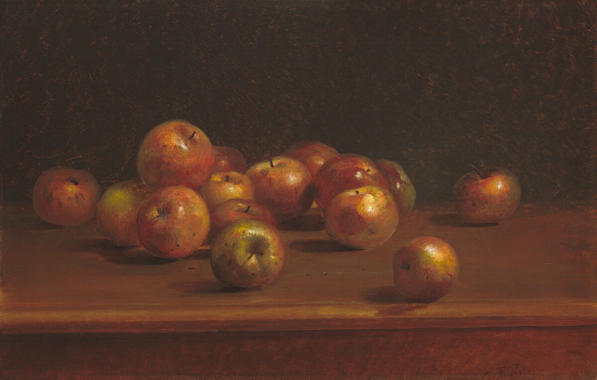 Still Life with Apples