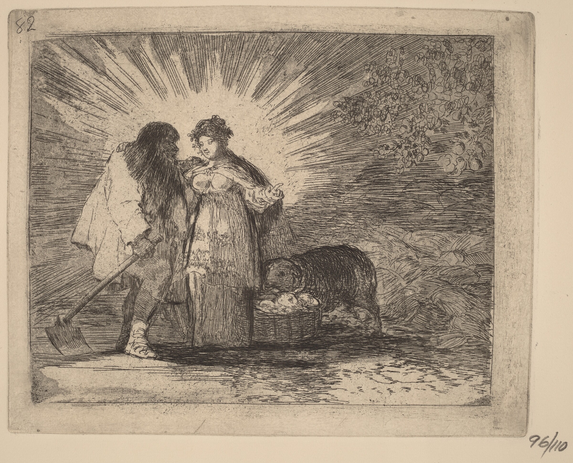 Esto es lo verdadero (This Is the Truth), Francisco Goya, 1810/1820