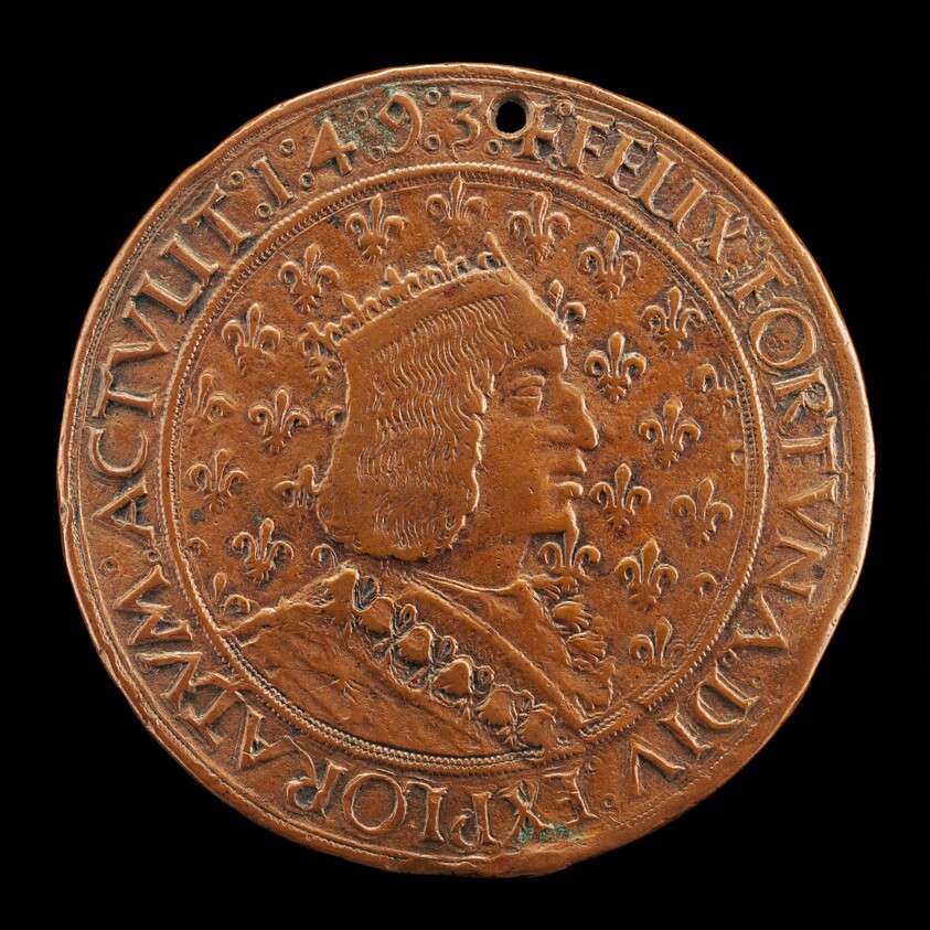 Charles VIII, 1470-1498, King of France 1483 [obverse]