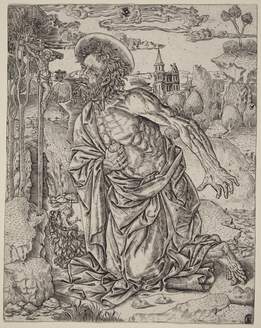 Saint Jerome in Penitence
