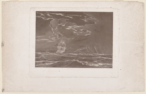 Ship in a Squall