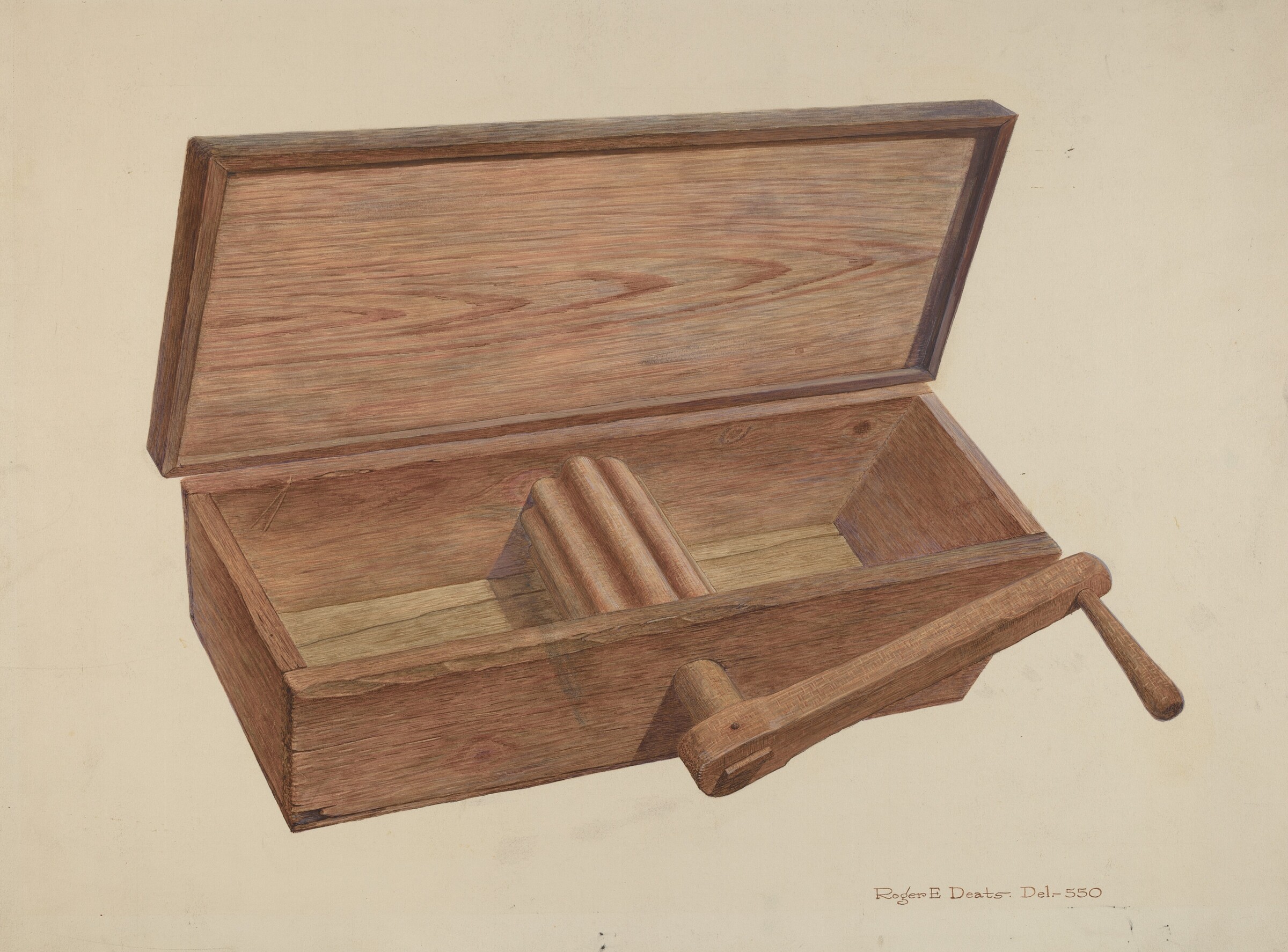 Dough Mixer, Roger Deats, c. 1940
