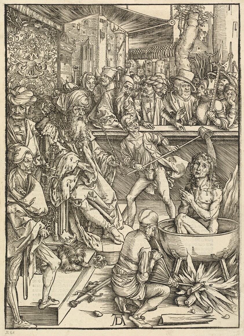 The Martyrdom of Saint John