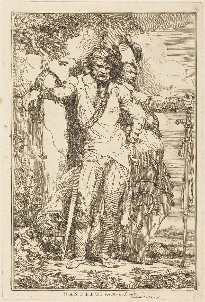 Banditti on the Look Out