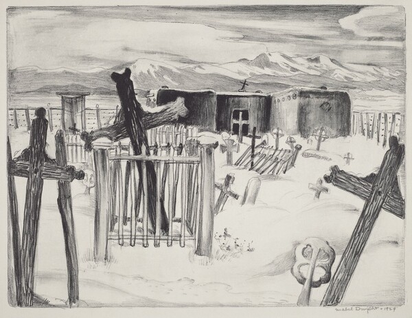 Penitentes Graveyard