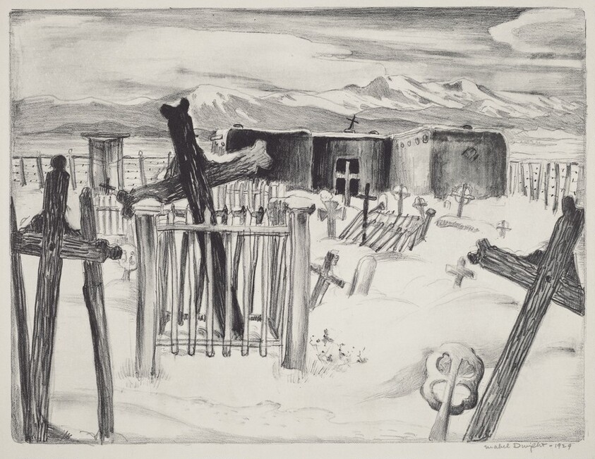 Penitentes Graveyard