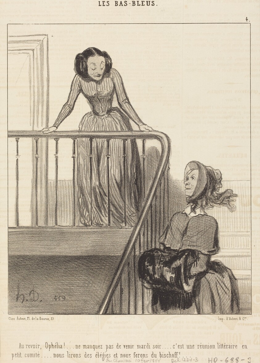 Au revoir, Ophélia!... ne manquez pas...