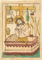 Christ as the Man of Sorrows, German 15th Century, 1430/1440