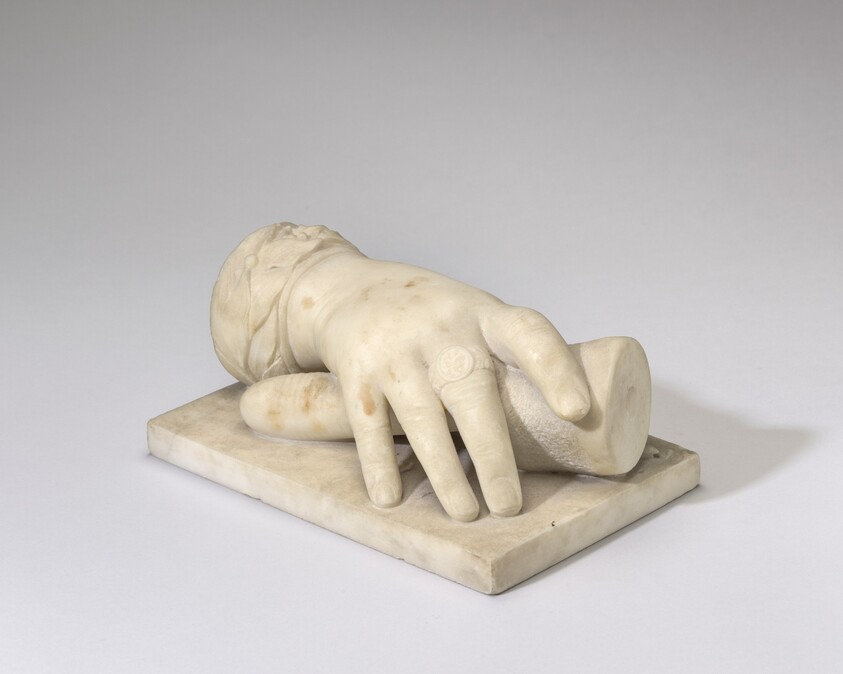 Hand of Unknown Sculptor