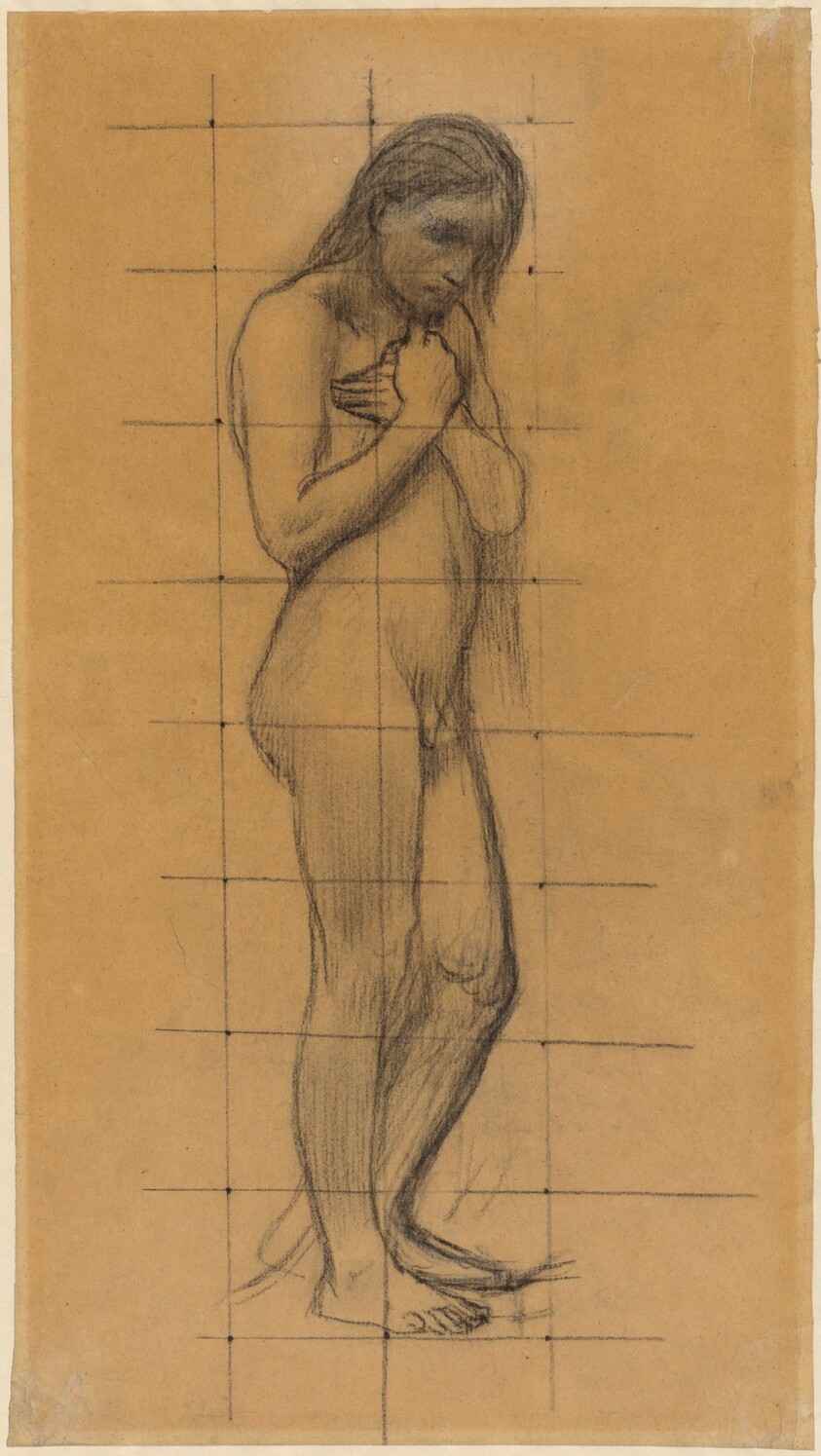 A Standing Male Nude