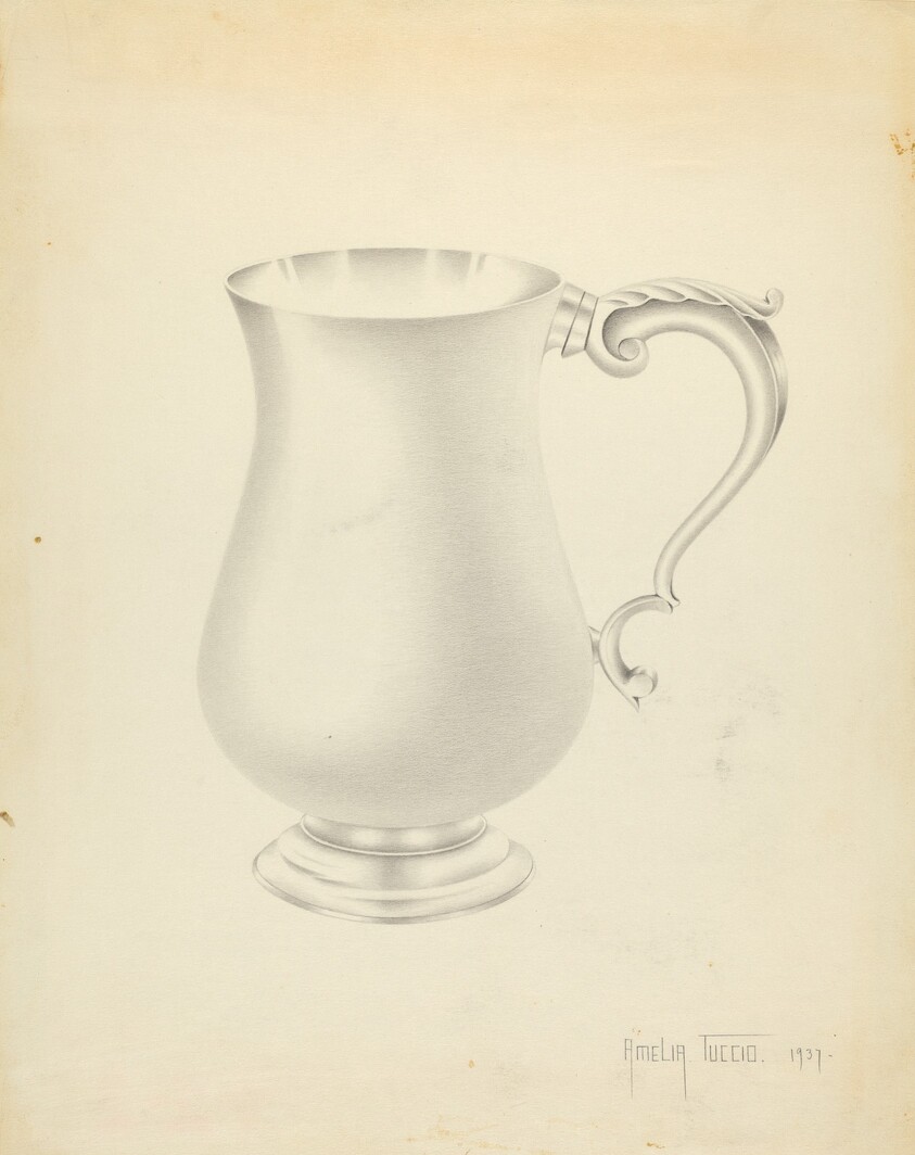 Silver Pitcher