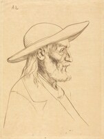 Breton Peasant (Paysan breton), Alphonse Legros