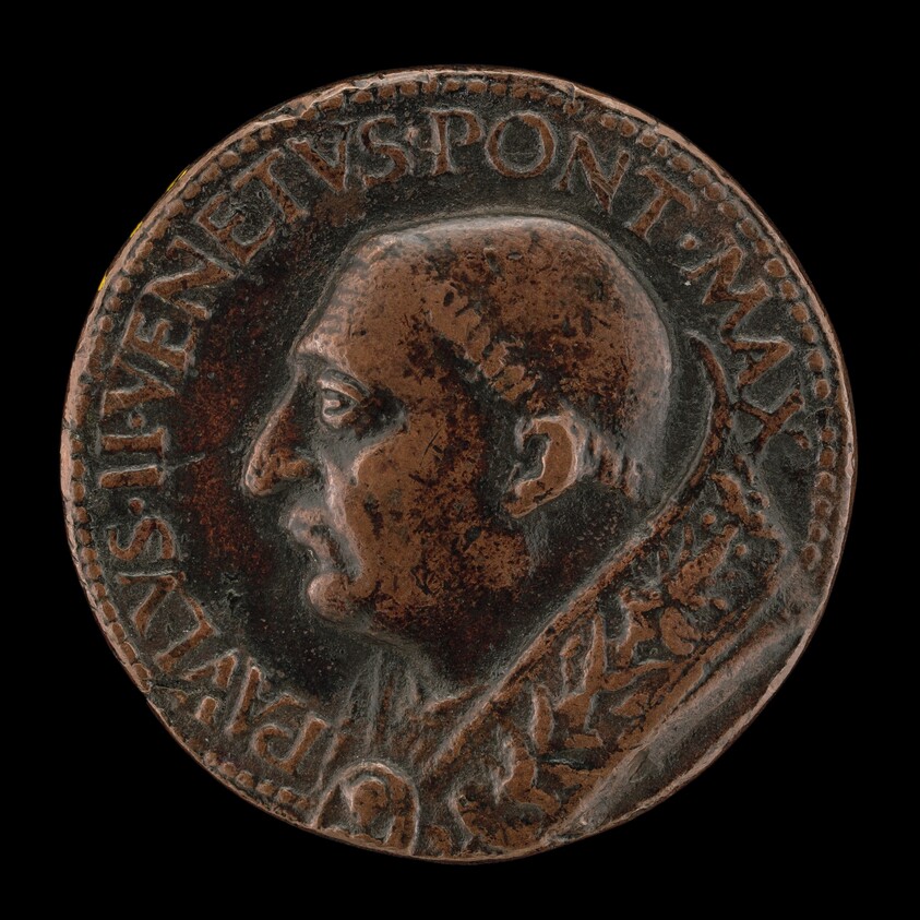 Paul II (Pietro Barbo, 1417-1471), Pope 1464 [obverse]