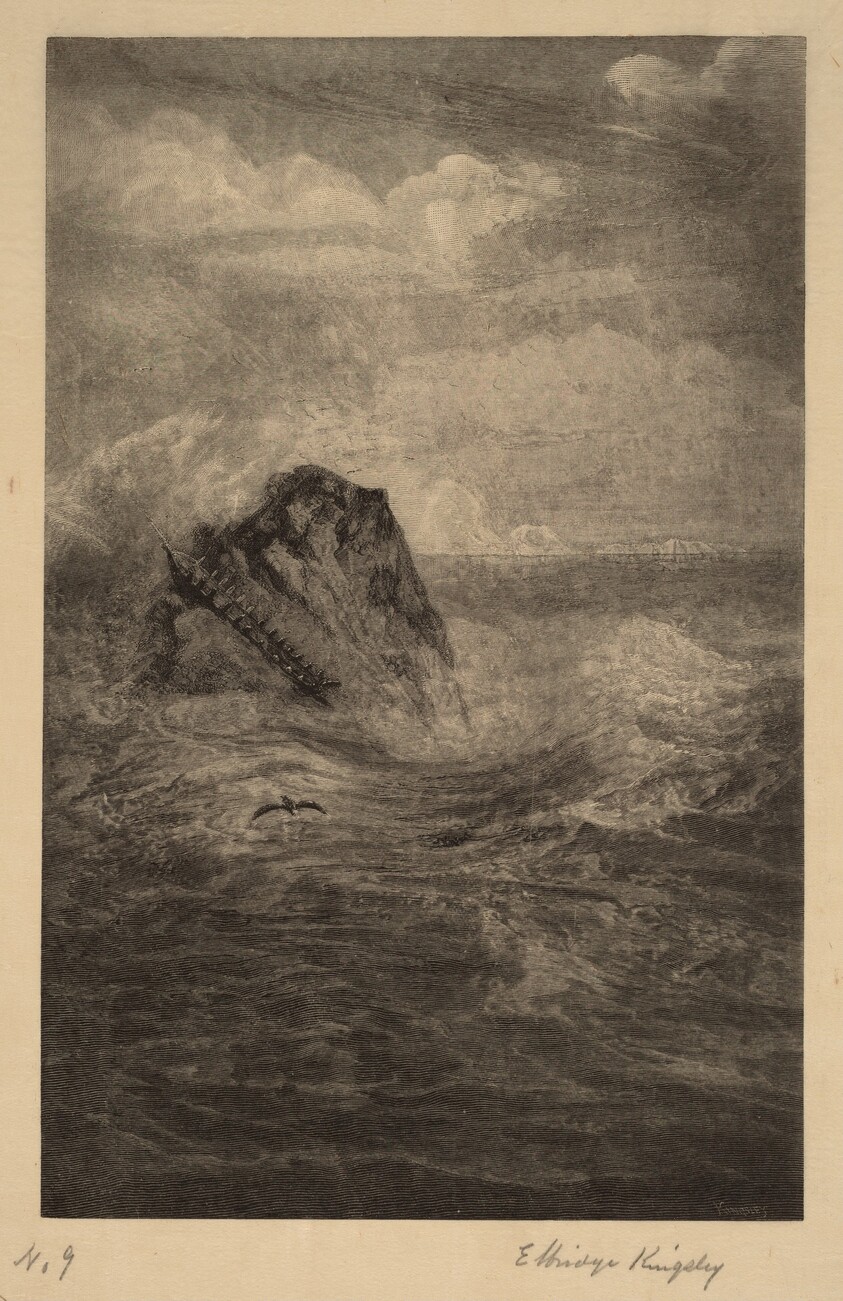 A Rock in the Sea