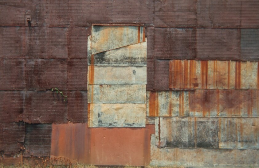 Side of Warehouse, Newbern, Alabama