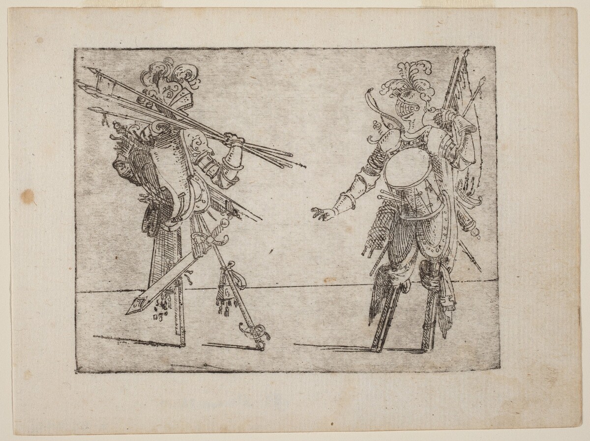 From "Bizzarie di varie Figure"