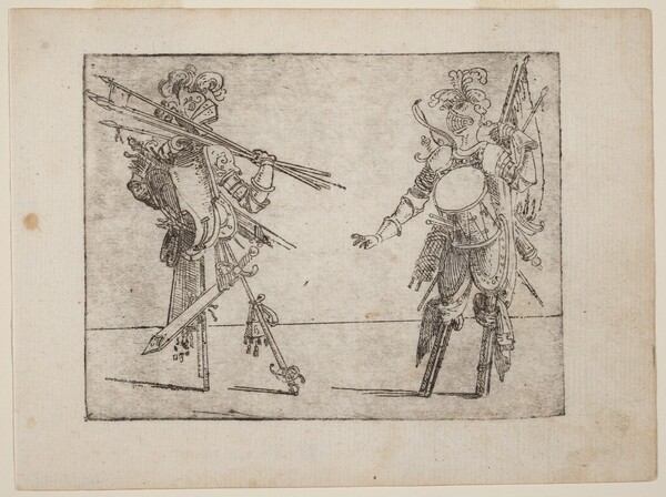 From "Bizzarie di varie Figure"